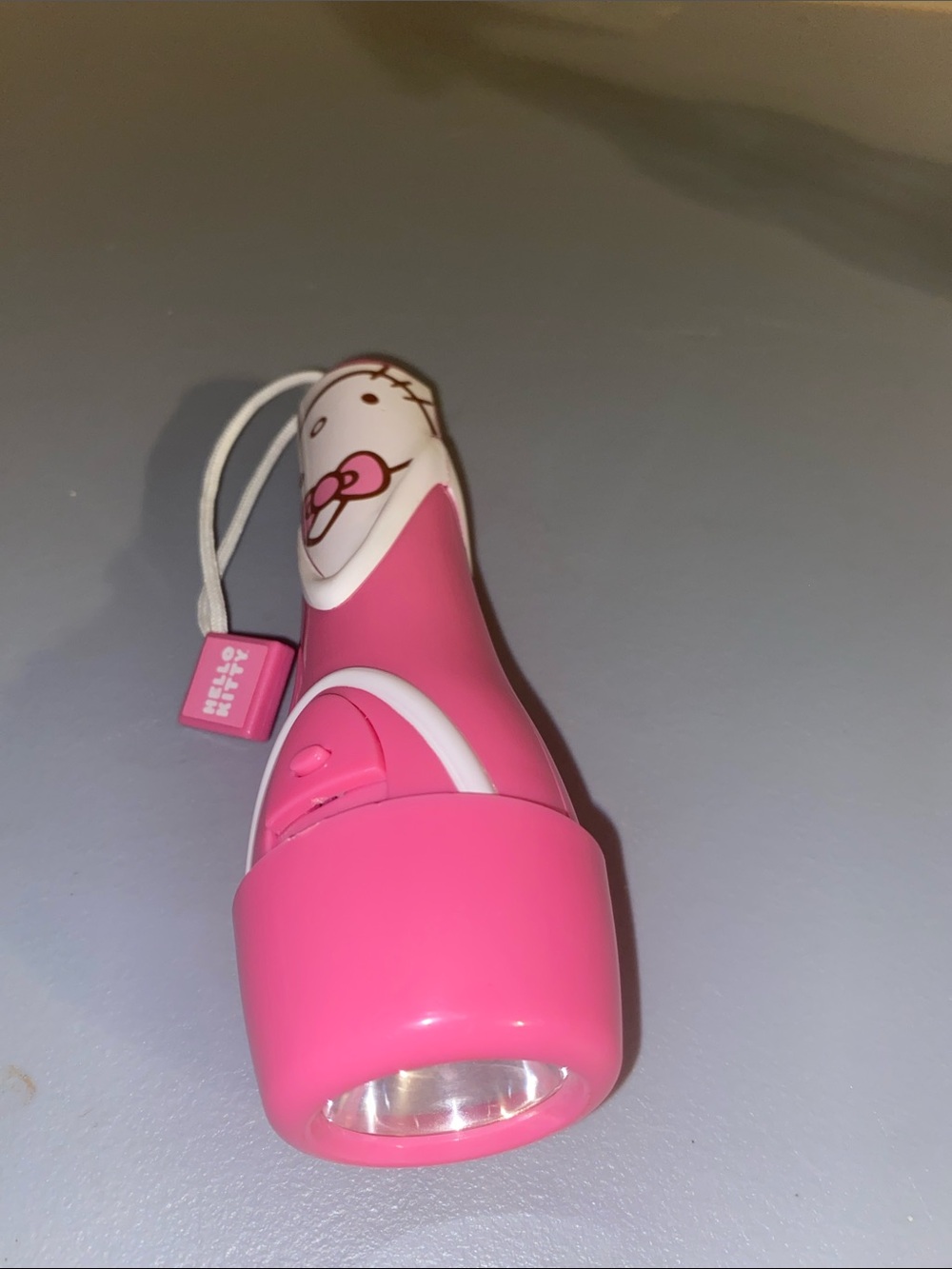 Hello Kitty Bright Pink Handheld Flashlight